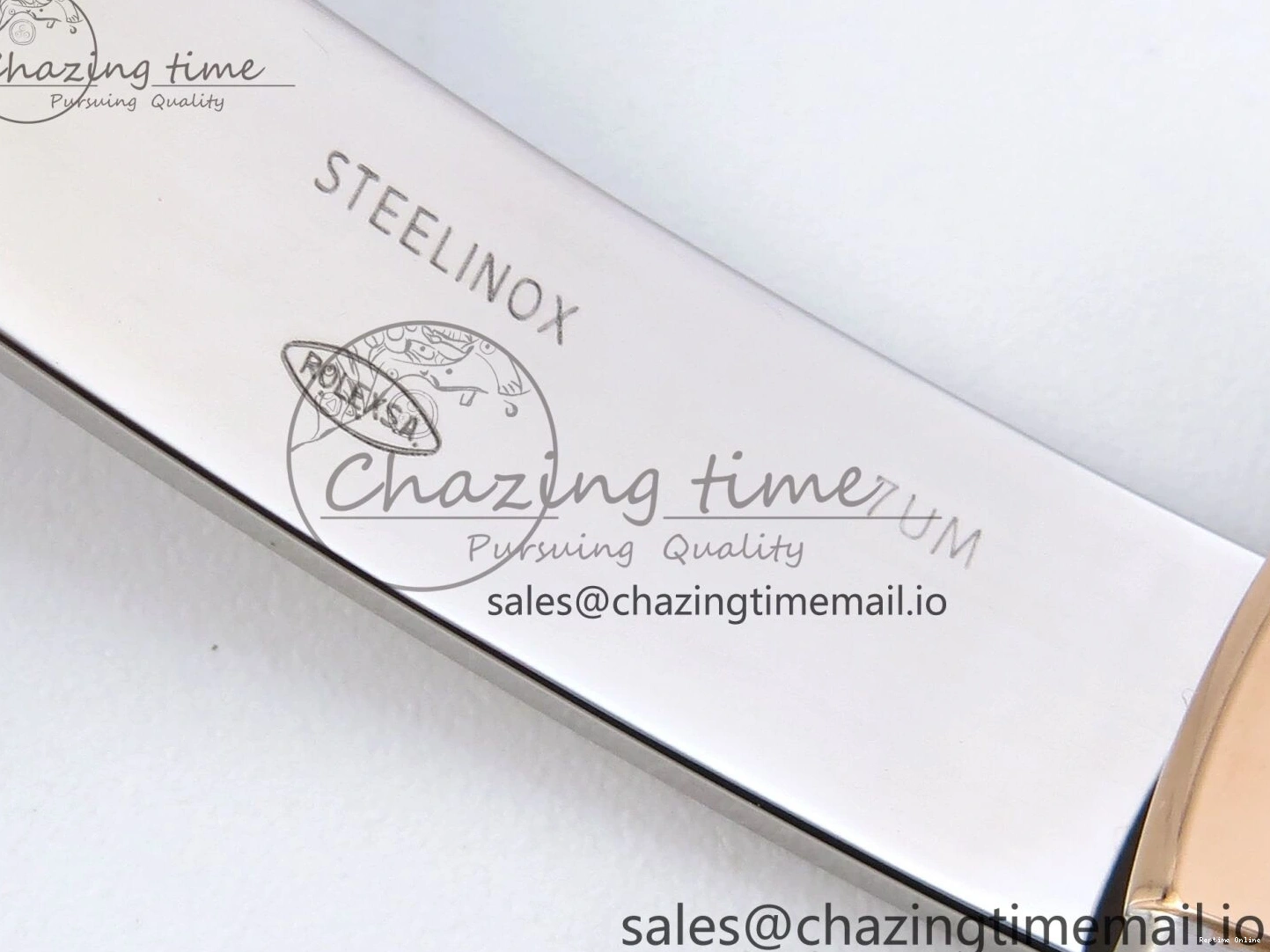 1222 TechFriendly DateJust 36 126231 EWEF Best Edition Gray Stick Dial on SS RG Oyster Bracelet A 661